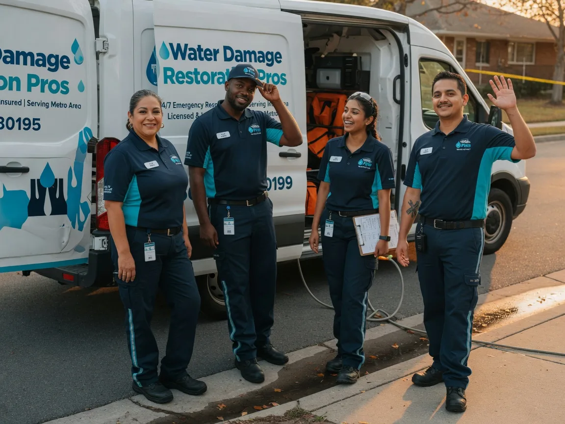 Water Damage Restoration company in New Bloomington, OH