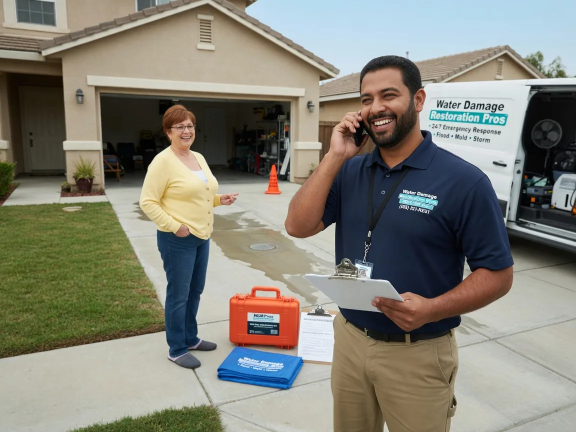 Water Damage Restoration New Bloomington, OH FAQs